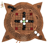 Viking Talf  Hnefatafl board Game