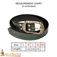 Renaissance Themed Green Belt