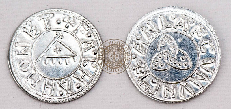 Handmade Historical Reproduction Coins| Make Your Own Medieval
