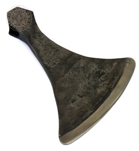 Viking Dane Axe Head- Functional. High Carbon and Tempered.