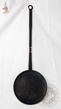 Viking Forged blacksmith made cooking pan feating gear