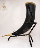 Viking Runic Drinking Horn