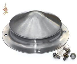 Viking Shield Boss with raise centre made from 16 gauge steel and highly polished