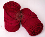 Viking Winingas leg Wraps Red
