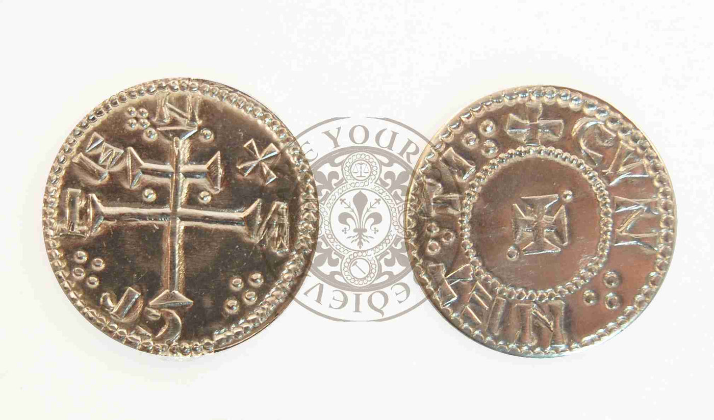 Handmade Historical Reproduction Coins| Make Your Own Medieval