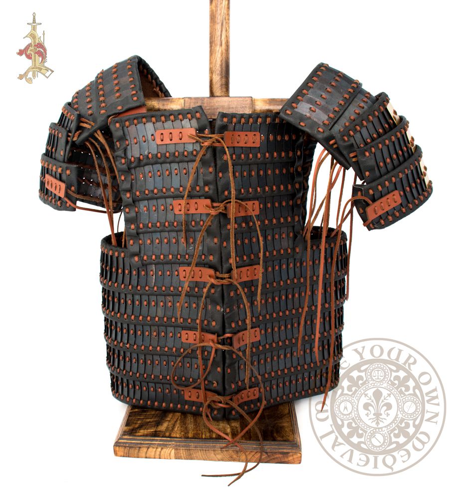 Lamellar Scale Plate Armour. Byzantium Russia and Viking