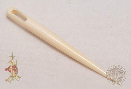 Viking bone sewing nalbinding needle