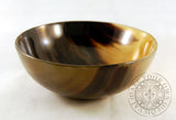 Viking bowl made from Horn for Middle Ages Reenactment