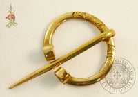 Dark Ages Fibula penannular style