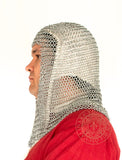 Viking chain mail coif armour SNC1401ZP