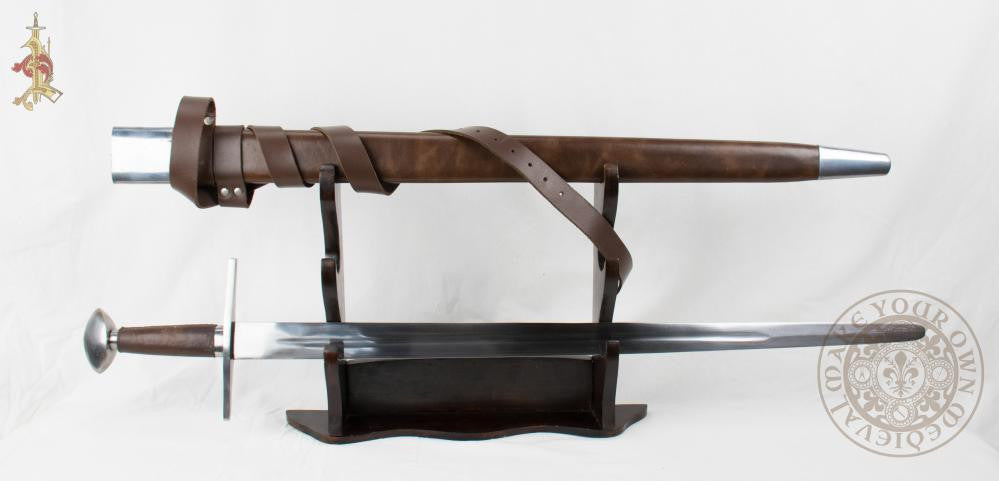 Viking combat sword for combat reenactment