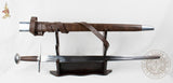 Viking combat sword for combat reenactment
