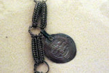 Viking Hoard Dirham Coin Reproduction Necklace