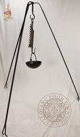 Viking forged cooking equipment fire black smith forged