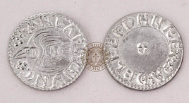 Viking raven penny coin reproduction