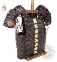 Viking reenactment Lamellar Scale Armour with Shoulders