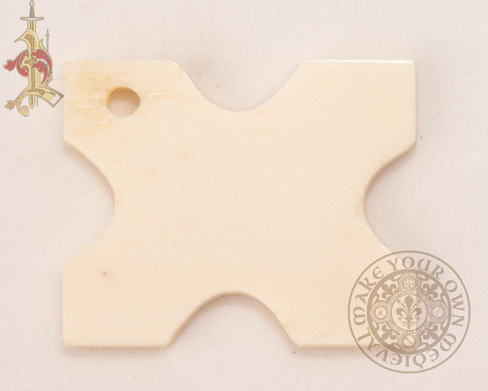 Bone Thread Winder Card