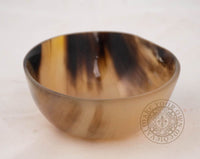 Viking wedding feast Small horn bowl