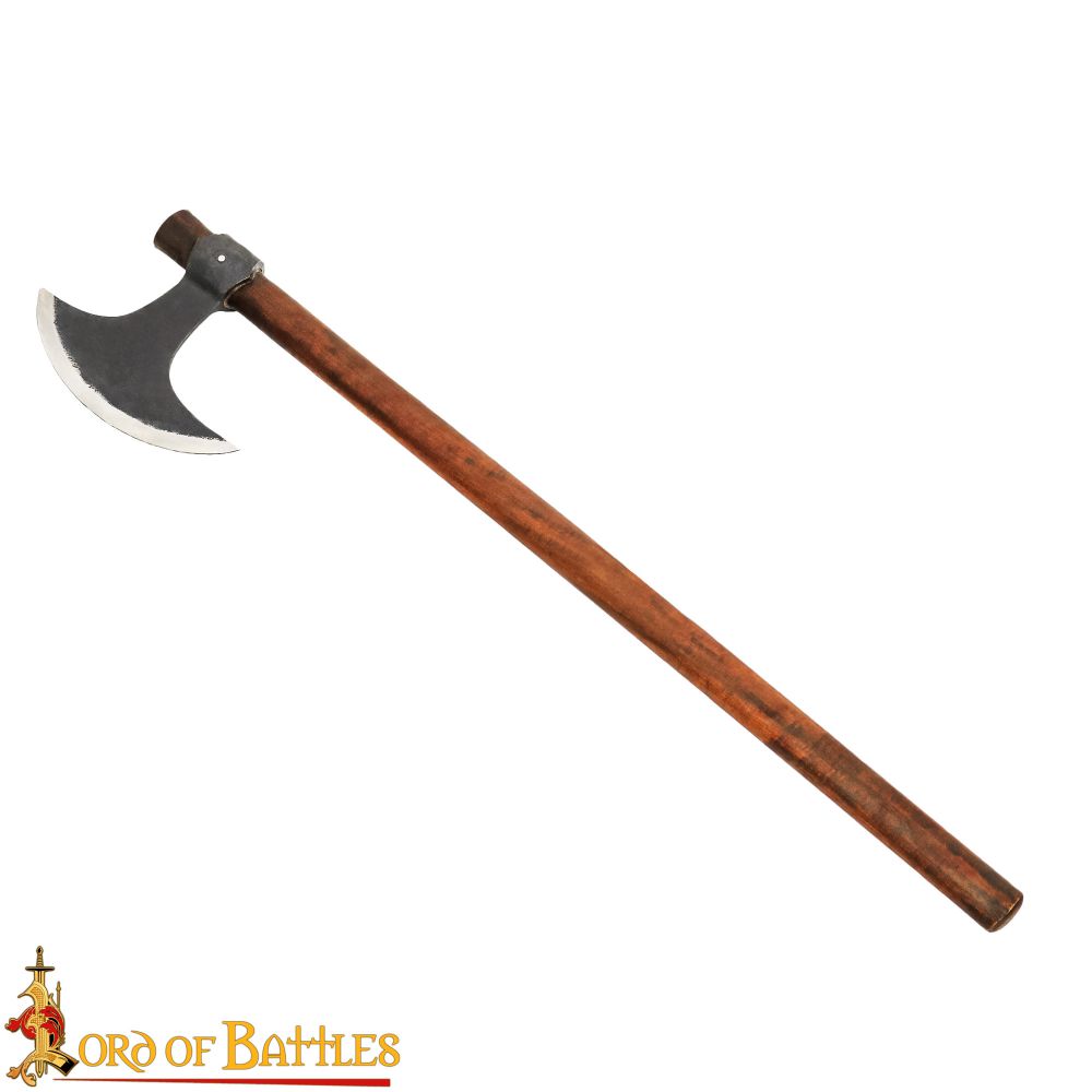 Viking Axe Slavic Style - Functional High Carbon and Tempered
