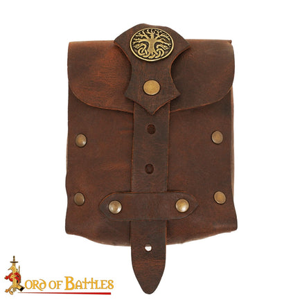 Viking belt pouch