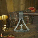 Viking combat re enactment Axe Head made from High Carbon and Tempered steel