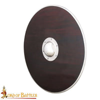 Viking combat wooden shield