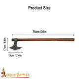 Viking ear battle axe reproduction