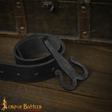 Viking forged dark ages Belt Hook
