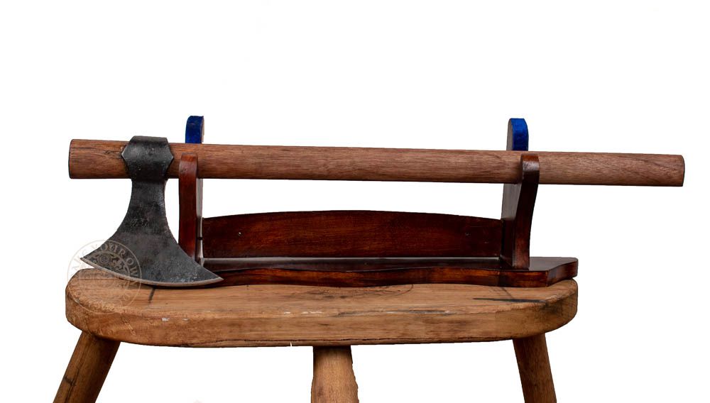 Viking Axe Type V Functional. High Carbon