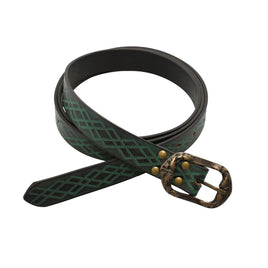 Viking green Belt