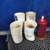 Viking horn cup set