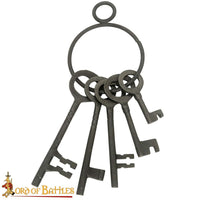 Iron Medieval Castle Dungeon Keys