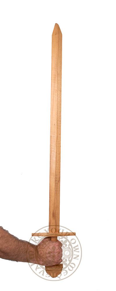 Viking long sword made from wood