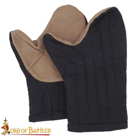 Viking padded gloves combat training mittens