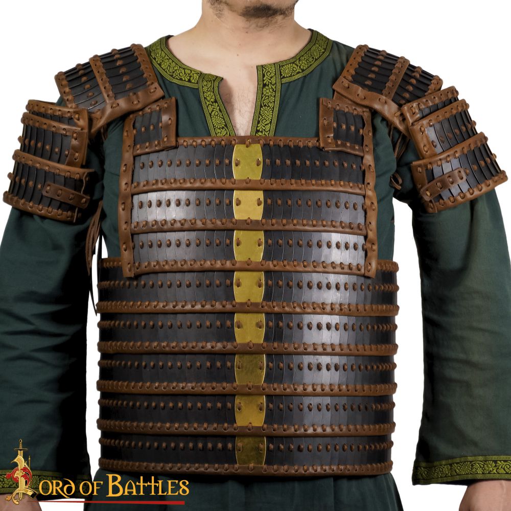 Lamellar Scale Plate Armour. Byzantium, Russia and Viking historical