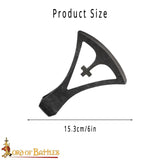 Viking reproduction Axe Head made from High Carbon and Tempered steel