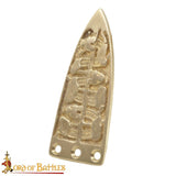 Viking reproduction belt fittings to make your own belt