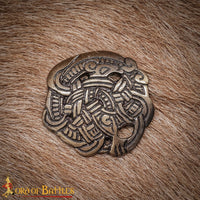 Viking reproduction  clothing cloak clasp