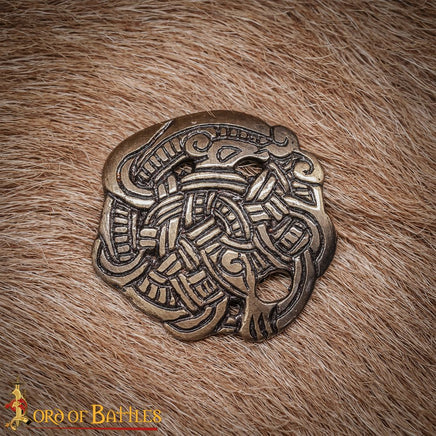 Viking reproduction  clothing cloak clasp