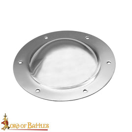 Viking shield boss polished