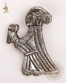 Viking valkyrie pendant