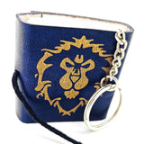 Warcraft alliance key ring notebook