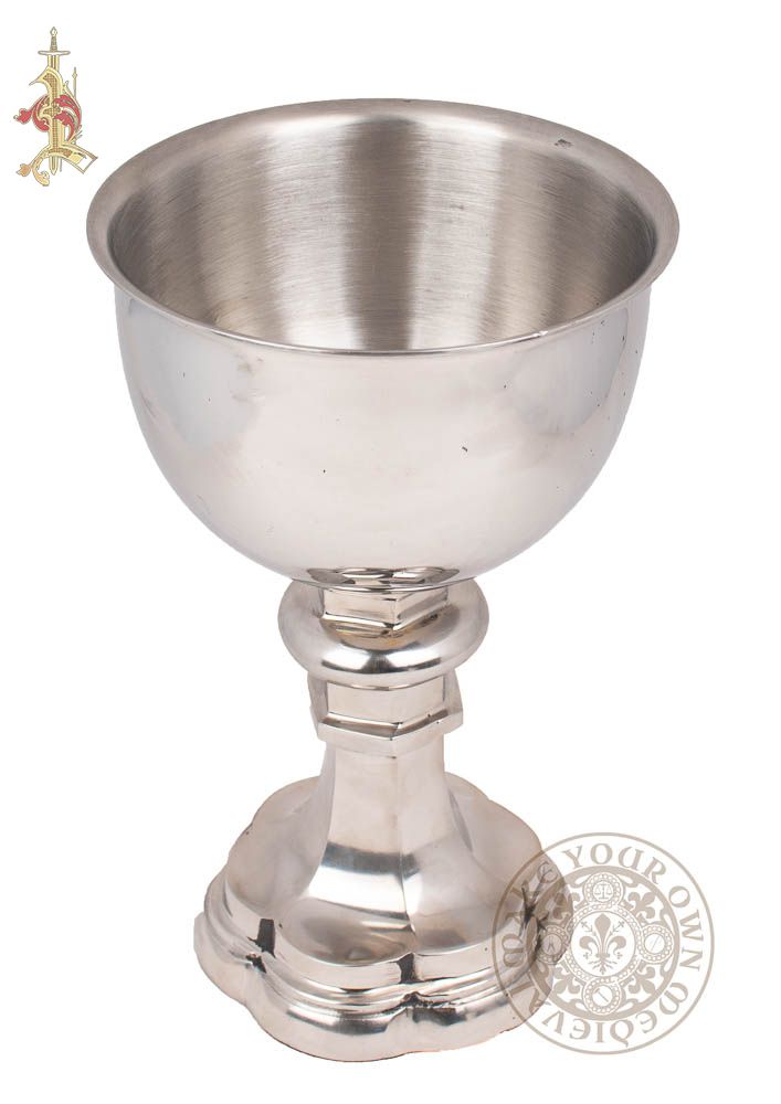 Wedding Chalice Stainless Steel - Large