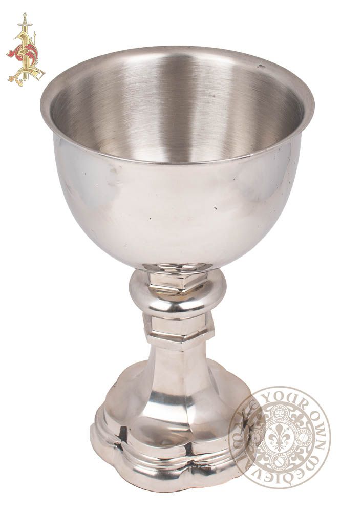 Chalice Stainless Steel - Large | Make Your Own Medieval