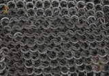Wedge riveted chainmail armour for Viking and Medieval combat