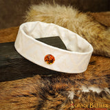 White Tiara renaissance Crown