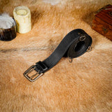 Wide heavy duty utility belt