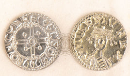 William the Conqueror silver Medieval English penny coin reproduction