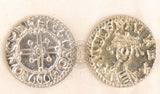 William the Conqueror silver Medieval English penny coin reproduction