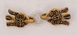 Winingas Leg Wrap Hooks 10th century reproduction for reenactment